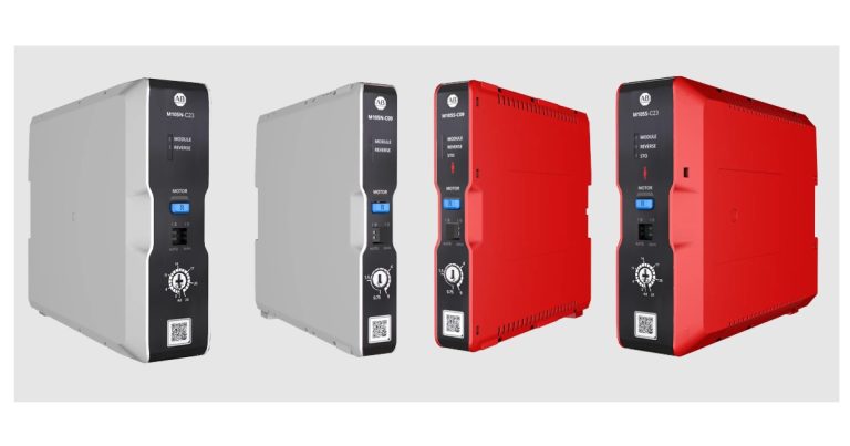 April 16, 2025 - Rockwell Automation Revolutionizes Motor Controls with Smarter & Safer M100 Electronic Motor Starter 